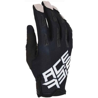Gants Acerbis MX X-H - Noir - S - Publicité Gants Acerbis MX X-H - Noir - S - Publicité