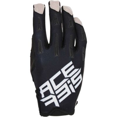 Gants Acerbis MX X-H Noirs - Équipement de Motocross - Publicité Gants Acerbis MX X-H Noirs - Équipement de Motocross - Publicité
