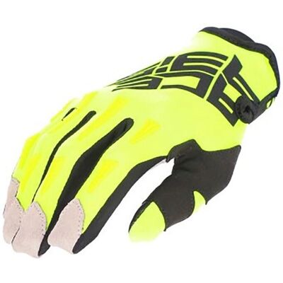 Guanti da motocross per bambini Acerbis MX X-K 2023 - Giallo - Guanti per bambini Guanti da motocross per bambini Acerbis MX X-K 2023 - Giallo - Guanti per bambini
