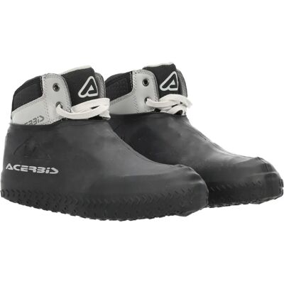 Couvre-chaussures Acerbis - Noir - M - Protection contre la pluie - Publicité Couvre-chaussures Acerbis - Noir - M - Protection contre la pluie - Publicité