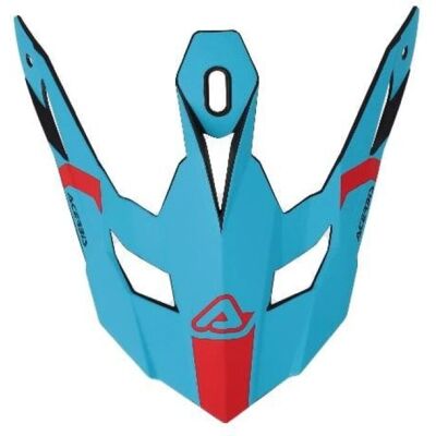 Acerbis Visor Profile 5 22-06 Rosso/Azzurro Visore per Casco Acerbis Visor Profile 5 22-06 Rosso/Azzurro Visore per Casco