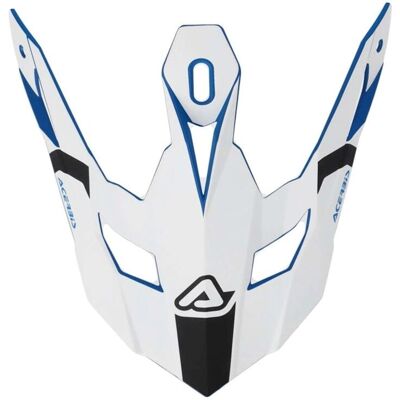 Visiera casco Acerbis Profile 5 22-06 Bianco / Blu - Helmet Visor Visiera casco Acerbis Profile 5 22-06 Bianco / Blu - Helmet Visor