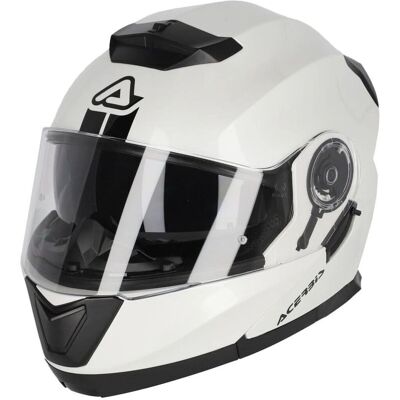 Casco Bianco Acerbis Serel 22-06 XL - Casco Casco Bianco Acerbis Serel 22-06 XL - Casco