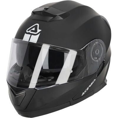 Casque Serel 22-06 Acerbis - Visère solaire réglable - Publicité Casque Serel 22-06 Acerbis - Visère solaire réglable - Publicité