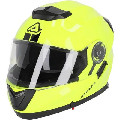 Casco Acerbis Serel 22-06 - Giallo - Casco ECE 22.06 Casco Acerbis Serel 22-06 - Giallo - Casco ECE 22.06