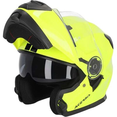 Casco Acerbis Serel 22-06 Giallo XL - Casco Casco Acerbis Serel 22-06 Giallo XL - Casco