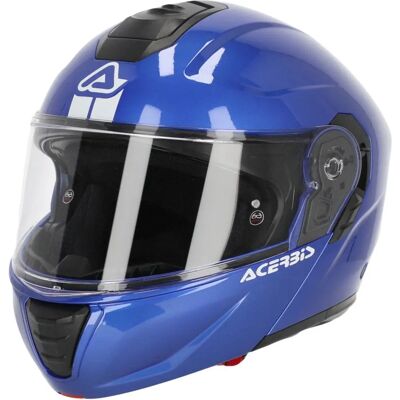 Casco Modulare Moto Acerbis TDC - Blu - L Casco Modulare Moto Acerbis TDC - Blu - L