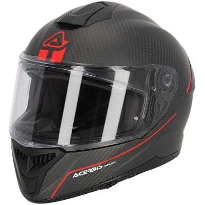 Casco Acerbis Tarmak 22-06 - Nero / Rosso - XL - Casco Casco Acerbis Tarmak 22-06 - Nero / Rosso - XL - Casco