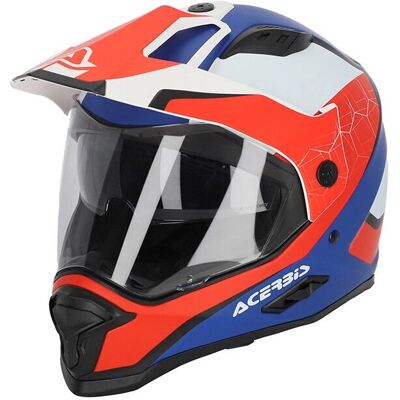 Casco Acerbis Reactive 22-06 - Casco in fibra leggero per fuoristrada Casco Acerbis Reactive 22-06 - Casco in fibra leggero per fuoristrada