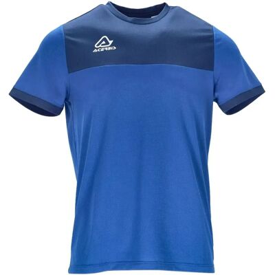 Acerbis Harpaston Unisex Blau T-Shirt Acerbis Harpaston Unisex Blau T-Shirt