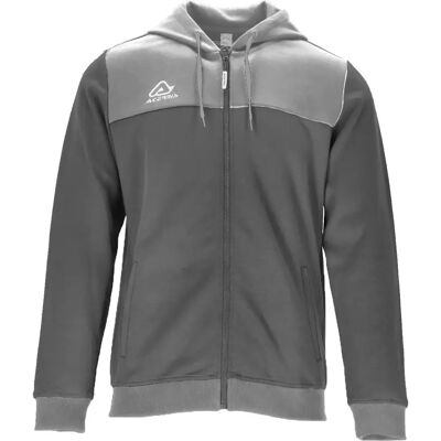 ACERBIS Harpaston Grau Kapuzen-Sweatshirt - sweatshirt ACERBIS Harpaston Grau Kapuzen-Sweatshirt - sweatshirt