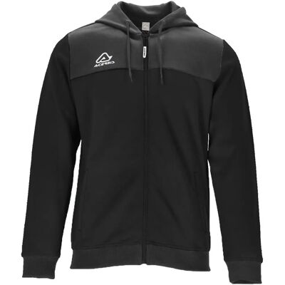ACERBIS Harpaston Zwarte hoodie ACERBIS Harpaston Zwarte hoodie