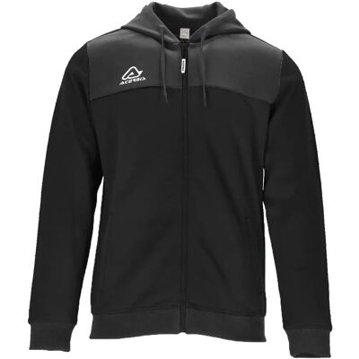 ACERBIS Harpaston Zwarte Sweatshirt - Sweatshirt ACERBIS Harpaston Zwarte Sweatshirt - Sweatshirt