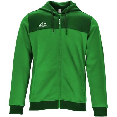 Acerbis Harpaston Grün Unisex Sweatshirt - Sweatshirt Acerbis Harpaston Grün Unisex Sweatshirt - Sweatshirt