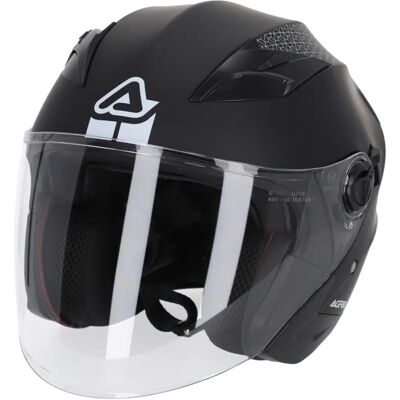 Casco Acerbis Firstway 2.0 Nero XS - Jet, Unisex, Termoplastico Casco Acerbis Firstway 2.0 Nero XS - Jet, Unisex, Termoplastico