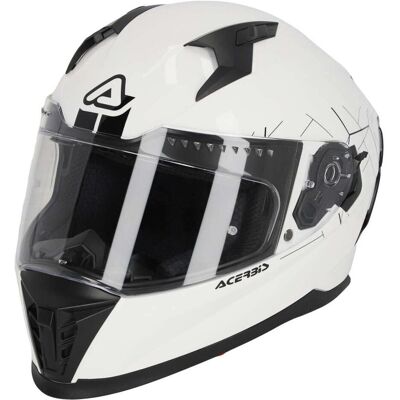 Casco bianco X-Way di Acerbis - Casco Casco bianco X-Way di Acerbis - Casco