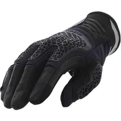 Guantes de motocross Acerbis Crossover - Negro - XL - Protección y comodidad Guantes de motocross Acerbis Crossover - Negro - XL - Protección y comodidad