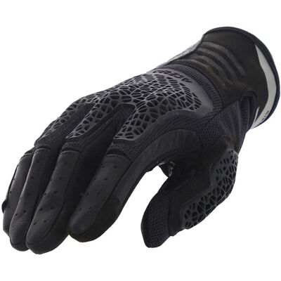 Guantes de moto Acerbis Crossover Negros - Unisex Guantes de moto Acerbis Crossover Negros - Unisex