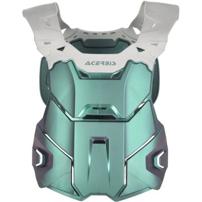 Acerbis Linear 2024 Gilet de protection - Noir Vert - Impact Protection - Publicité Acerbis Linear 2024 Gilet de protection - Noir Vert - Impact Protection - Publicité