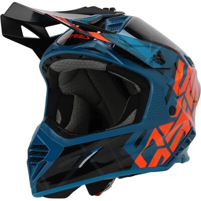 Casco Acerbis X-Track 2024 - Resistente, Leggero, CE/ECE 22-06 Casco Acerbis X-Track 2024 - Resistente, Leggero, CE/ECE 22-06
