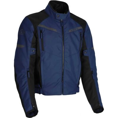 Giacca Moto Acerbis X-Street - Blu Nero - Taglia S Giacca Moto Acerbis X-Street - Blu Nero - Taglia S