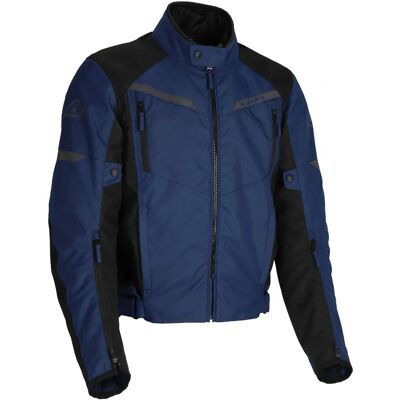 Giacca da Moto Acerbis X-Street - Blu Nero M Giacca da Moto Acerbis X-Street - Blu Nero M