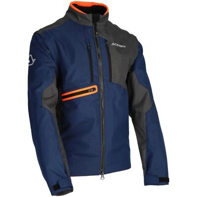 Veste Enduro Acerbis Bleu-Gris L - Veste - Publicité Veste Enduro Acerbis Bleu-Gris L - Veste - Publicité