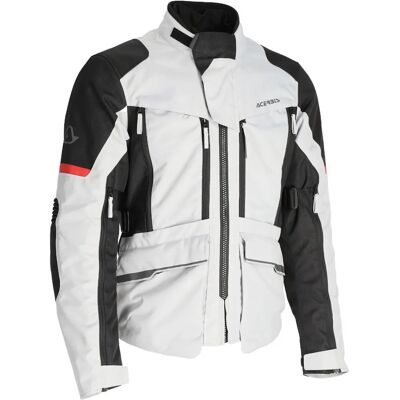Giacca Acerbis X-Rover WP nera/grigia/rossa Giacca Acerbis X-Rover WP nera/grigia/rossa