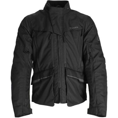 Giacca tessile impermeabile Acerbis X-Rover - Nero - S Giacca tessile impermeabile Acerbis X-Rover - Nero - S