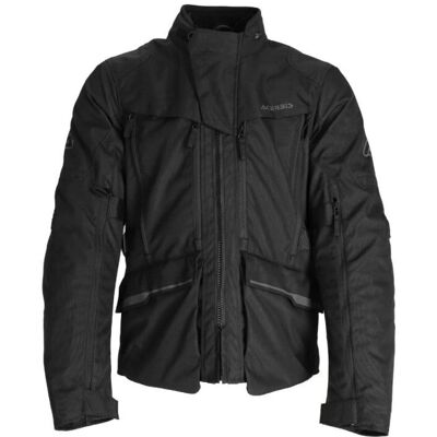 Giacca in tessuto impermeabile Acerbis X-Rover - Nero - L Giacca in tessuto impermeabile Acerbis X-Rover - Nero - L