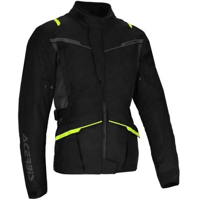 Giacca da Moto Acerbis X-Travel - Impermeabile CE AA Giacca da Moto Acerbis X-Travel - Impermeabile CE AA
