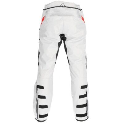 Pantaloni tessili impermeabili X-Rover Acerbis - Grigio - S - Abbigliamento moto Pantaloni tessili impermeabili X-Rover Acerbis - Grigio - S - Abbigliamento moto
