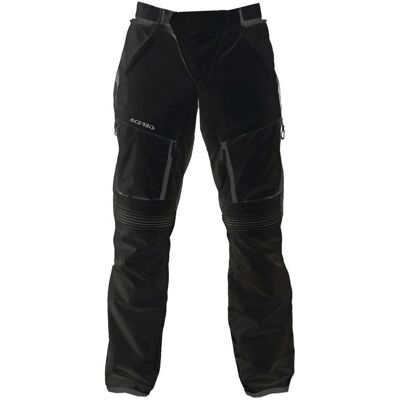 Pantaloni tessili da moto impermeabili Acerbis X-Rover - Nero - XL Pantaloni tessili da moto impermeabili Acerbis X-Rover - Nero - XL