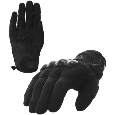 Guanti da moto Acerbis Ramsey My Vented - Nero - L Guanti da moto Acerbis Ramsey My Vented - Nero - L