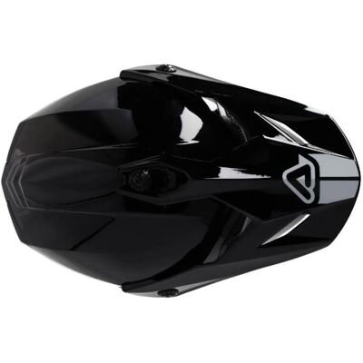 Casco da motocross giovanile Acerbis Rider Solid - Nero - ECE 22-06 Casco da motocross giovanile Acerbis Rider Solid - Nero - ECE 22-06