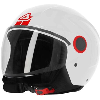 Casco Modular de Moto Acerbis Brezza - Blanco Casco Modular de Moto Acerbis Brezza - Blanco