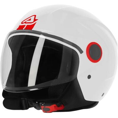 Casco jet blanco Acerbis Brezza - Casco de moto Casco jet blanco Acerbis Brezza - Casco de moto