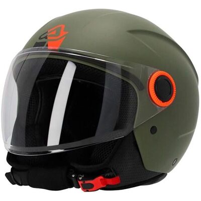 Casco moto Acerbis Brezza - Verde - M - Unisex Casco moto Acerbis Brezza - Verde - M - Unisex
