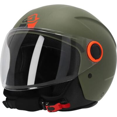 Casco da moto jet Acerbis Brezza - Verde - L - Unisex Casco da moto jet Acerbis Brezza - Verde - L - Unisex