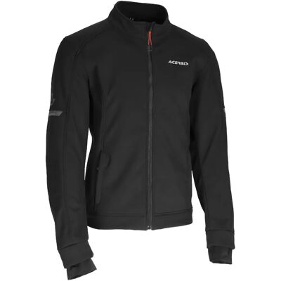 Giacca da moto tessile Acerbis X-Town - Nera - L - Unisex Giacca da moto tessile Acerbis X-Town - Nera - L - Unisex