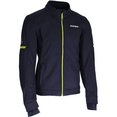 Giacca tessile moto Acerbis X-Town - Blu Giallo - L - Unisex Giacca tessile moto Acerbis X-Town - Blu Giallo - L - Unisex