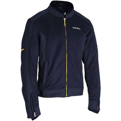 Giacca Acerbis Gordon Blu/Giallo - Abbigliamento Moto in Tessuto Giacca Acerbis Gordon Blu/Giallo - Abbigliamento Moto in Tessuto