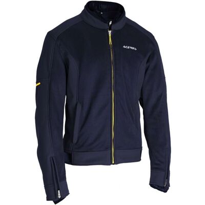 Acerbis Gordon Giacca da Moto Blu Giallo - Giacca da Moto Acerbis Gordon Giacca da Moto Blu Giallo - Giacca da Moto