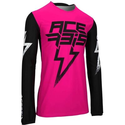 Maglia da Motocross Acerbis X-FLEX BLIZZARD - Leggera, Traspirante, Slim Fit Maglia da Motocross Acerbis X-FLEX BLIZZARD - Leggera, Traspirante, Slim Fit