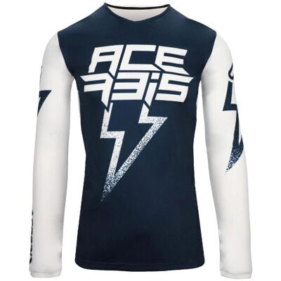 Maglia da Motocross Acerbis X-Flex Blizzard - Maglia da Cross Maglia da Motocross Acerbis X-Flex Blizzard - Maglia da Cross