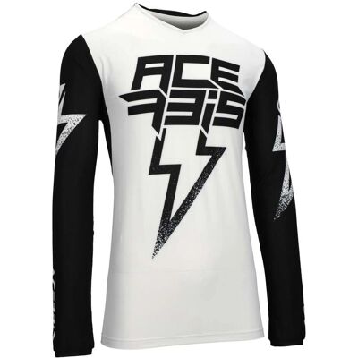 Maillot Cross Acerbis X-Flex Blizzard - Maillot de Cross - Publicité Maillot Cross Acerbis X-Flex Blizzard - Maillot de Cross - Publicité