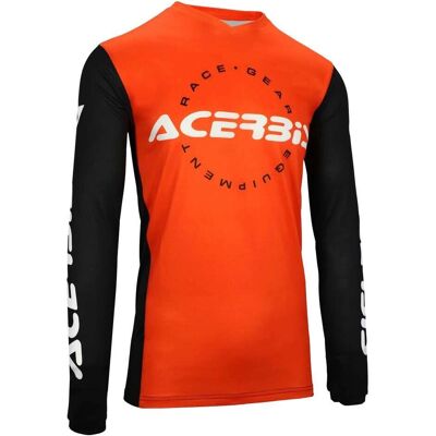 Maillot de Cross Acerbis J-Track Orange - Veste Cross - Publicité Maillot de Cross Acerbis J-Track Orange - Veste Cross - Publicité