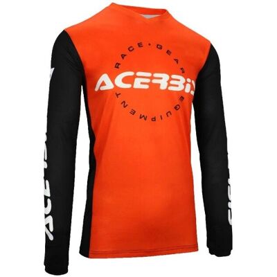 Maillot de Cross Acerbis J-Track Orange - Vêtements Cross - Publicité Maillot de Cross Acerbis J-Track Orange - Vêtements Cross - Publicité