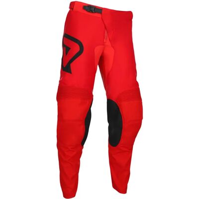 Acerbis - MX TRACK INC - Rosso-Nero - 36 - Motorcycle pants Acerbis - MX TRACK INC - Rosso-Nero - 36 - Motorcycle pants