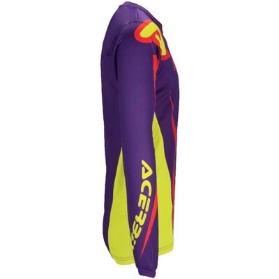 Maglia da Motocross Acerbis J-Track Ascar Violet - MX Maglia da Motocross Acerbis J-Track Ascar Violet - MX